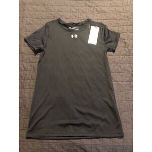 Under Armour Athletic T-Shirt Activewear‎ Training Top Black